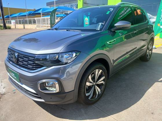 VOLKSWAGEN T-CROSS 1.4 250 TSI TOTAL FLEX HIGHLINE AUTOMÁTICO VOLKSWAGEN T-CROSS 1.4 250 TSI TOTAL FLEX HIGHLINE AUTOMÁTICO